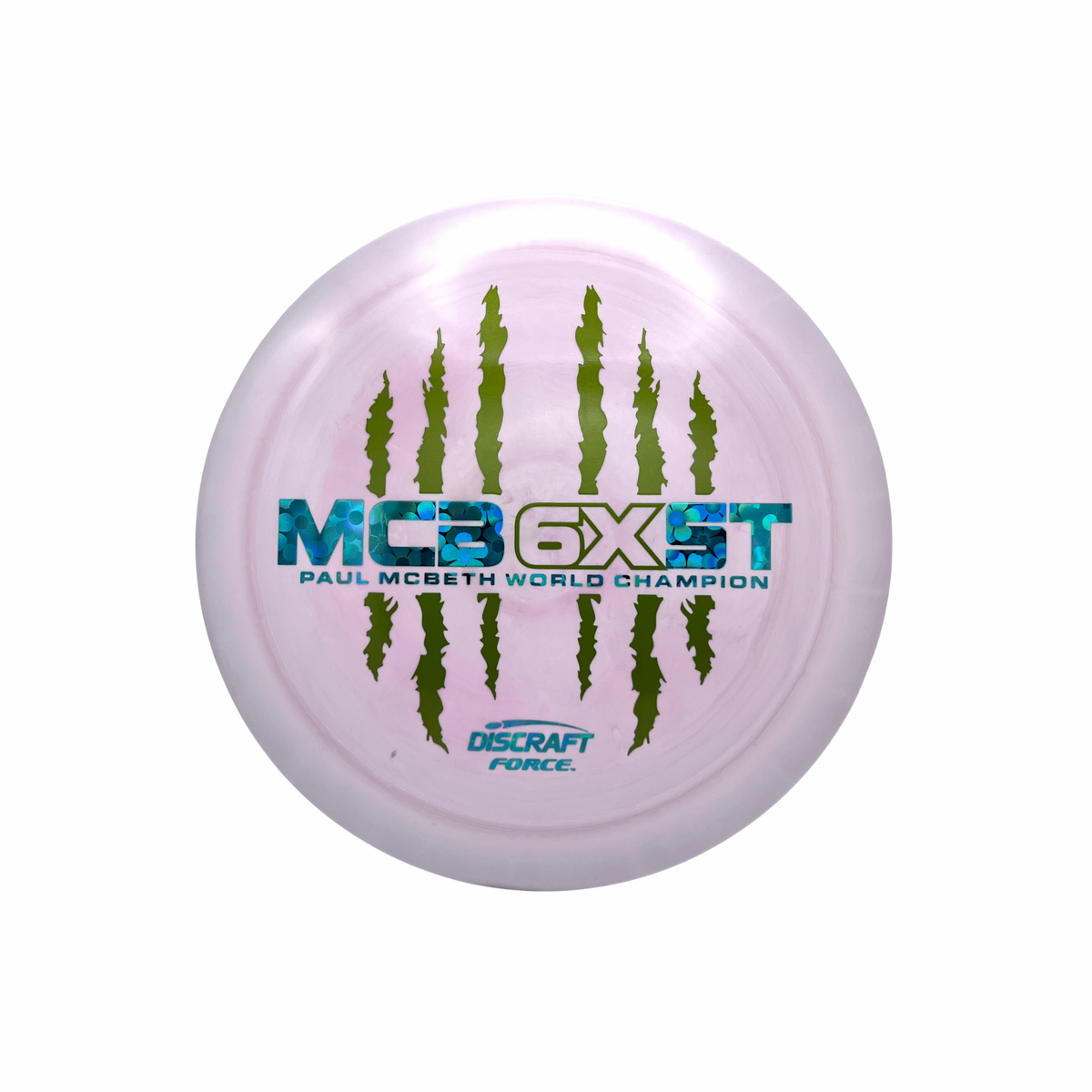 Paul McBeth 6X ESP Force-MCB6XST