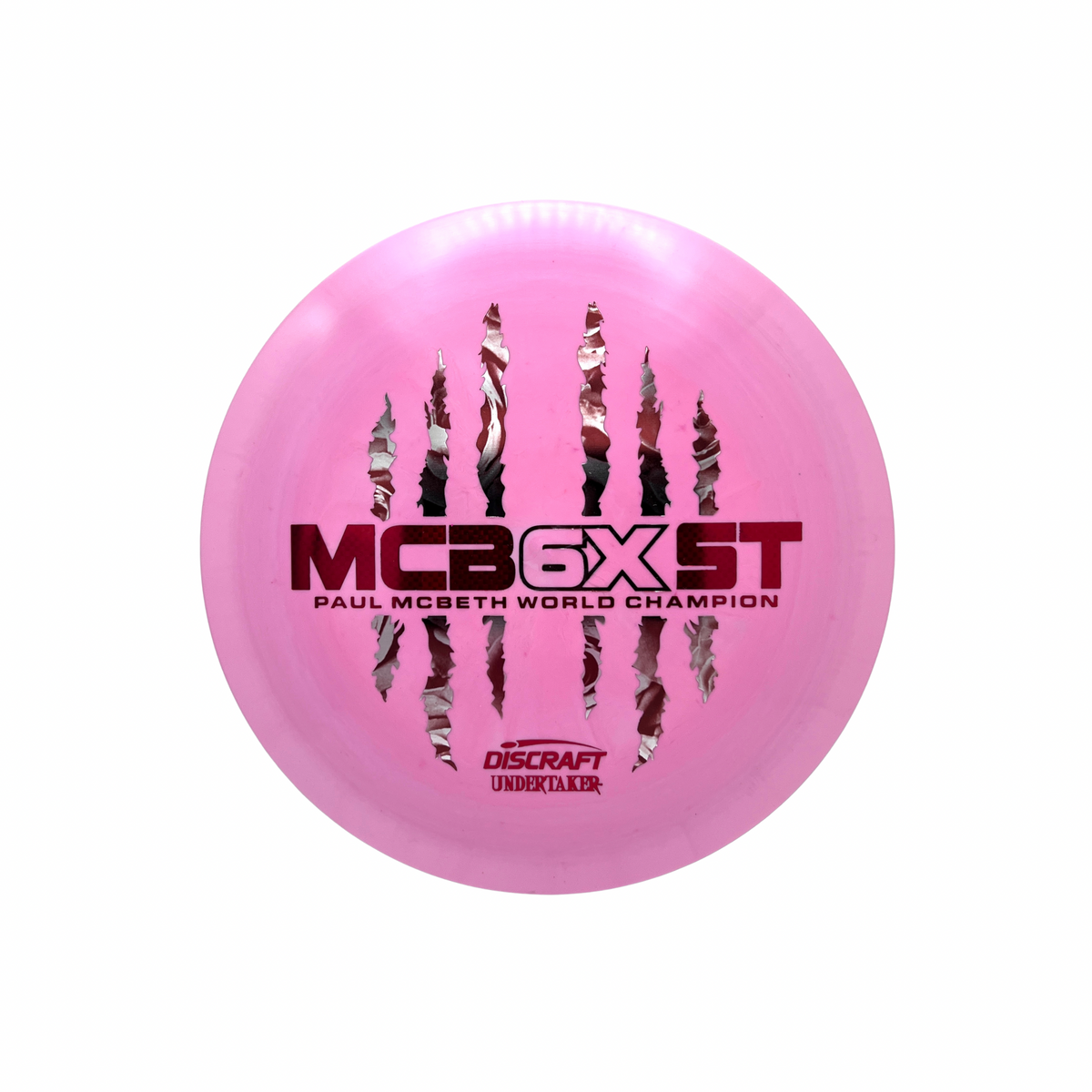 Paul McBeth 6X ESP Undertaker-MC6XST