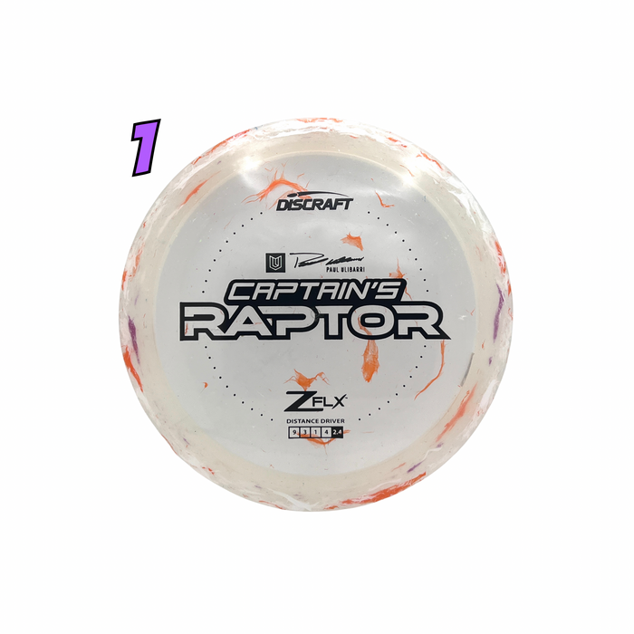 Jawbreaker Z Flx Captain’s Raptor