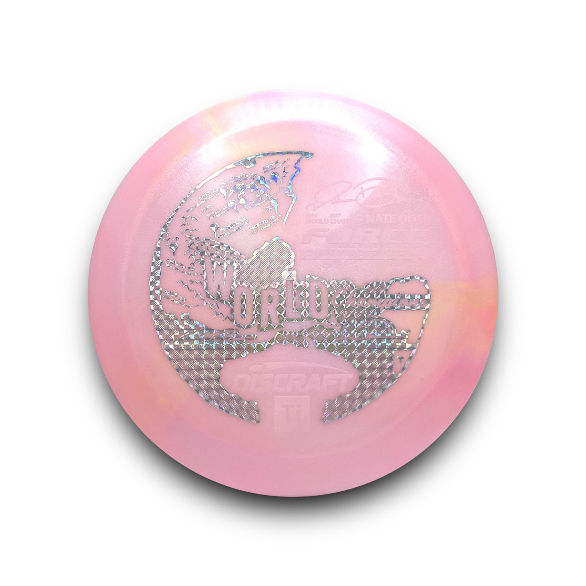 Paul McBeth X Nate Doss LE Ti Force