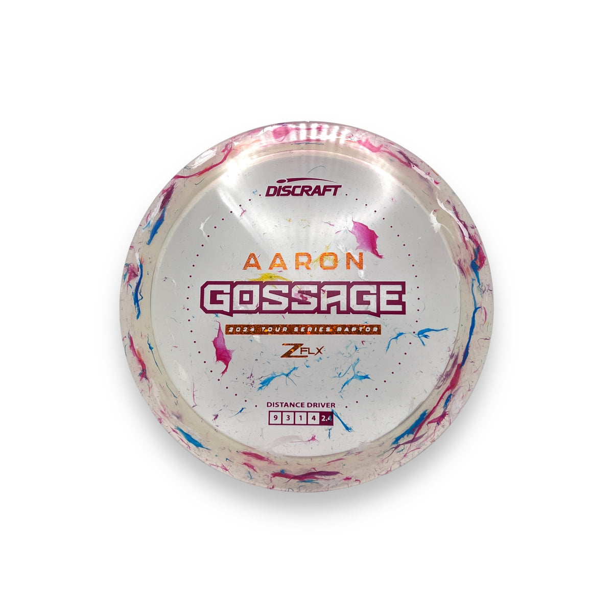 2024 Jawbreaker ZFlx Raptor-Aaron Gossage Tour Series