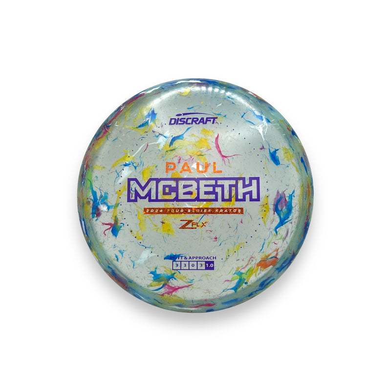 Jawbreaker ZFlx Kratos-2024 Tour Series Paul McBeth