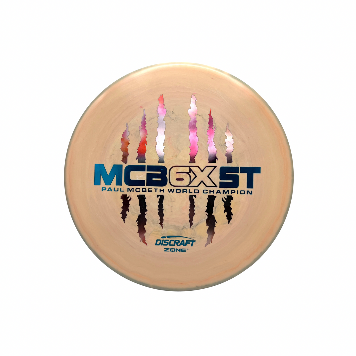 Paul McBeth 6X ESP Zone-MC6XST