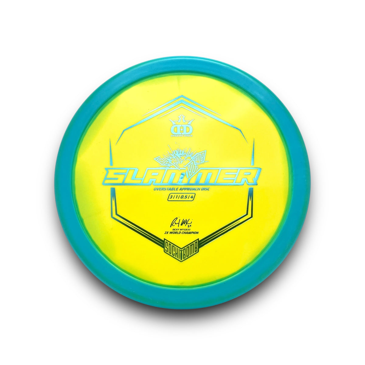 Classic Supreme Orbit Sockibomb Slammer Ignite V3