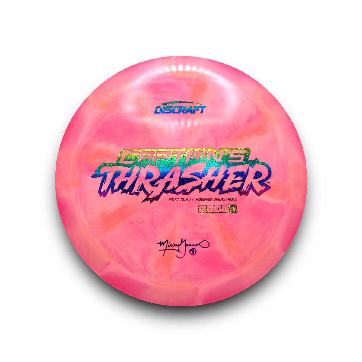 2024 Captain’s Thrasher