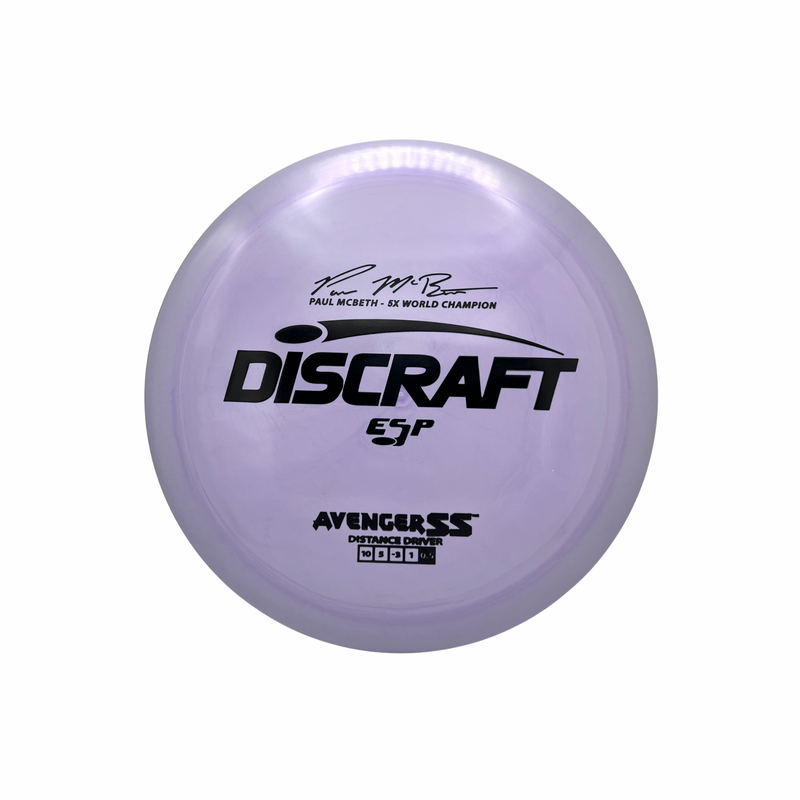 Paul McBeth 5X Avenger SS-ESP