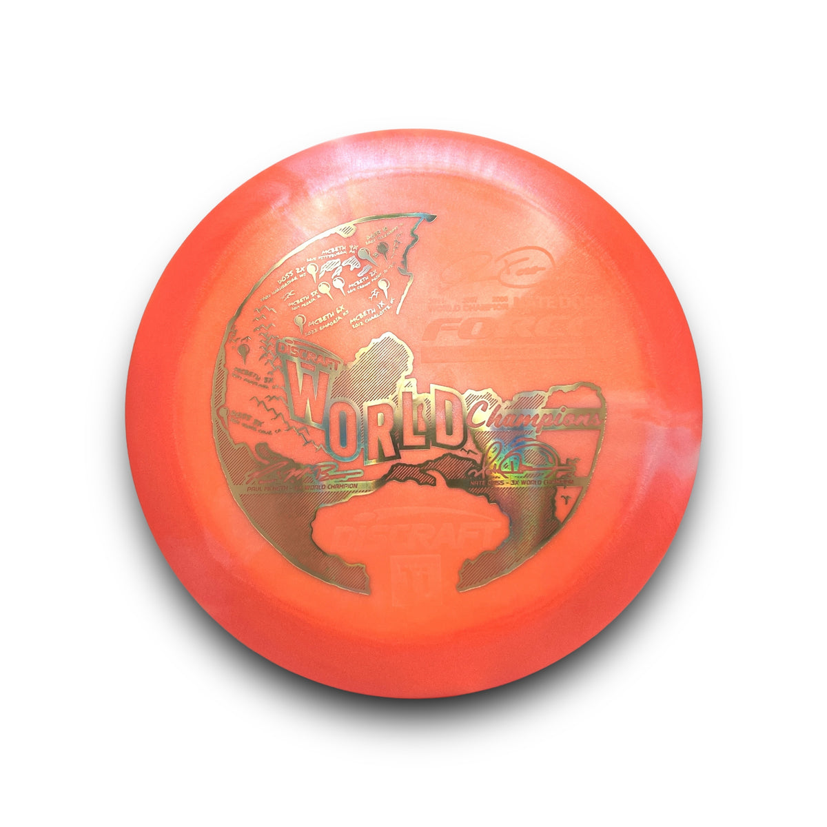 Paul McBeth X Nate Doss LE Ti Force