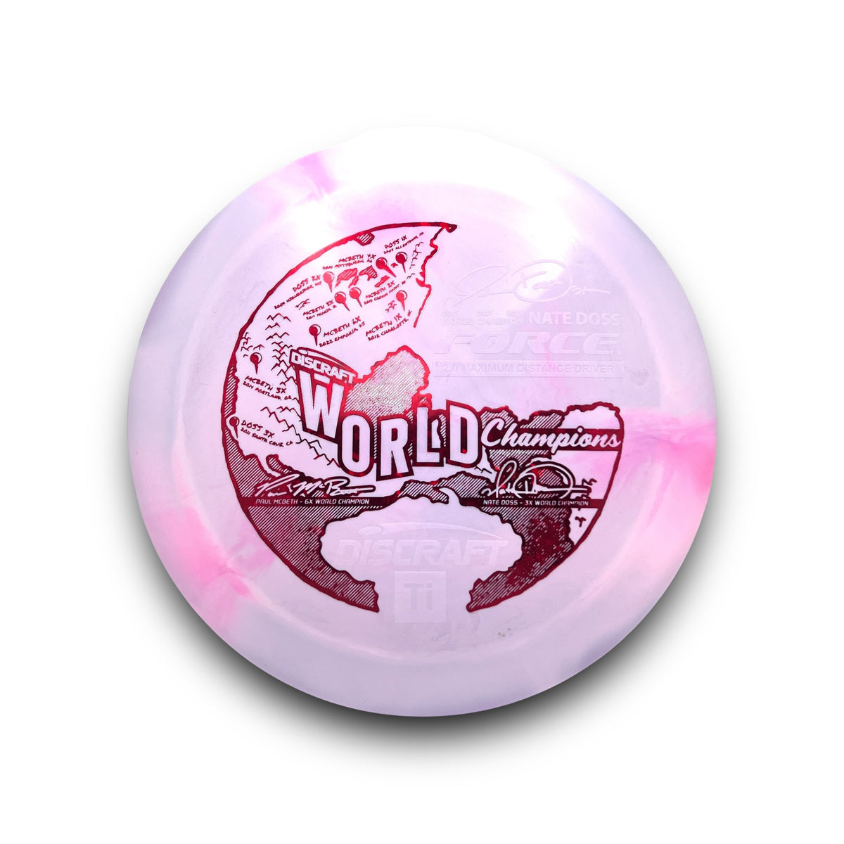 Paul McBeth X Nate Doss LE Ti Force