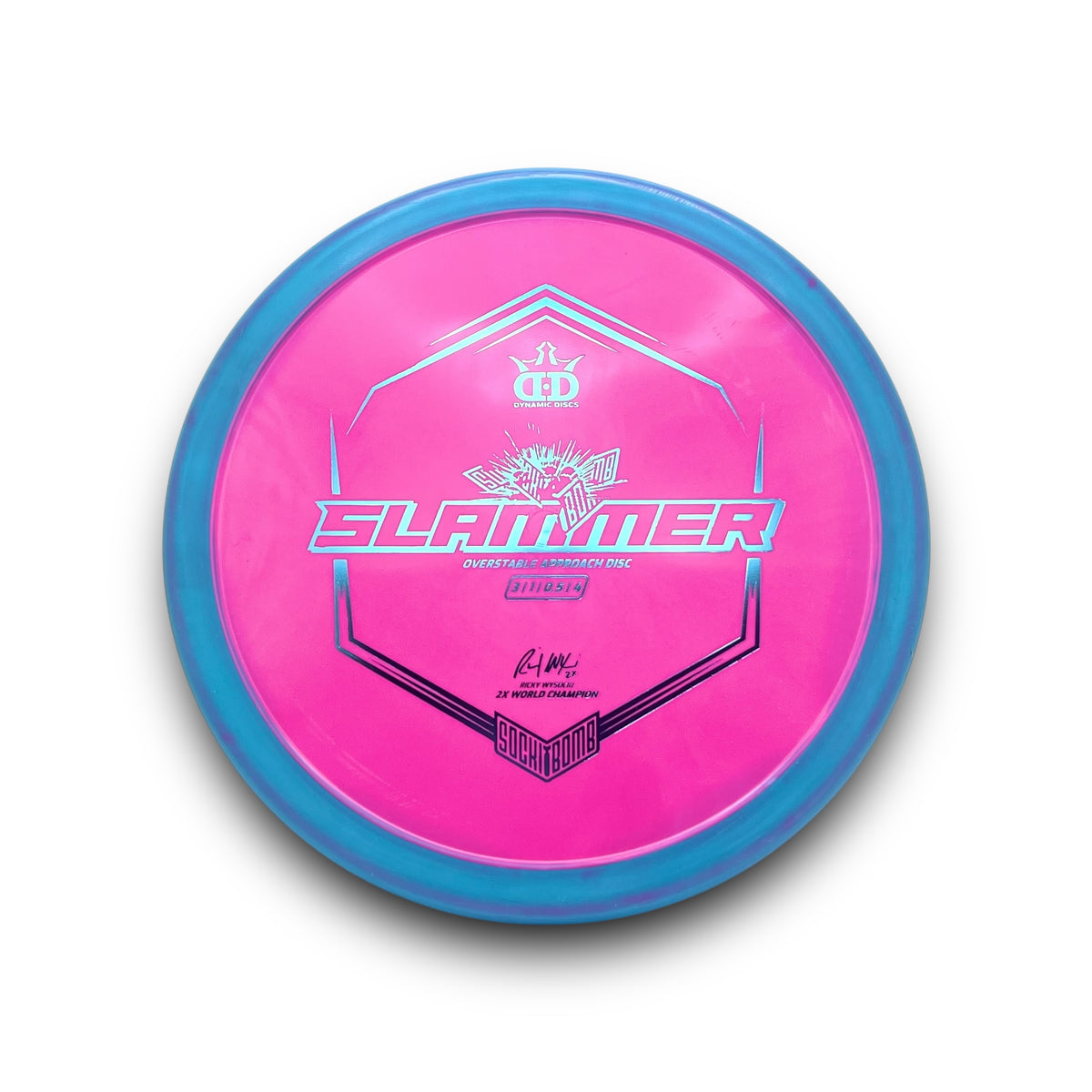 Classic Supreme Orbit Sockibomb Slammer Ignite V3