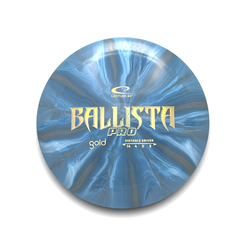 Gold Burst Ballista Pro