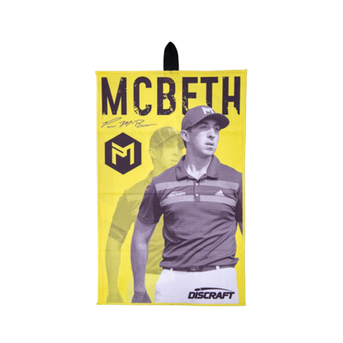 Discraft Paul McBeth Towel