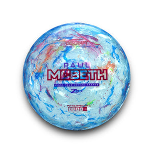 Jawbreaker ZFlx Kratos-2024 Tour Series Paul McBeth