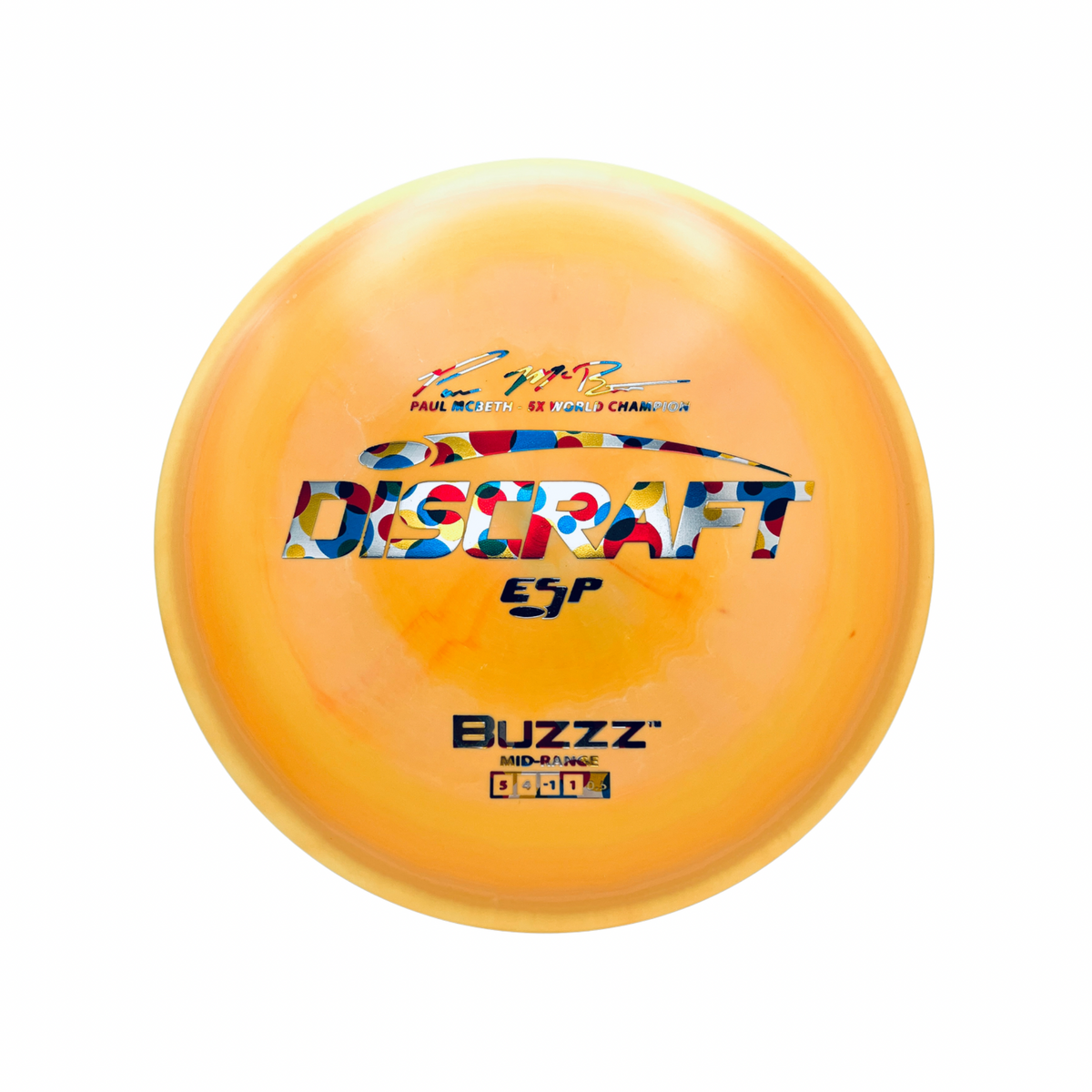 Paul McBeth 5X ESP Buzzz Signature Series