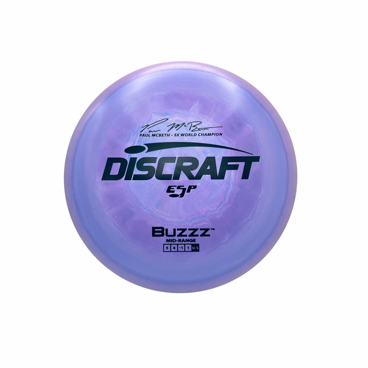 Paul McBeth 5X ESP Buzzz Signature Series