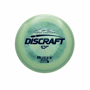 Paul McBeth 5X ESP Buzzz Signature Series