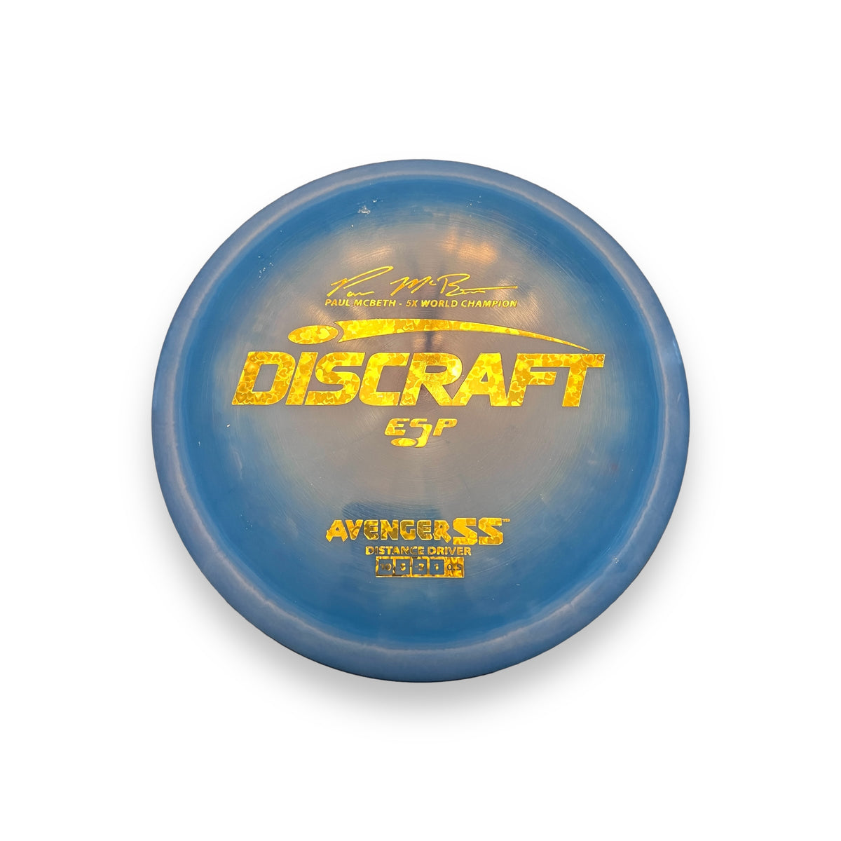 Paul McBeth 5X Avenger SS-ESP